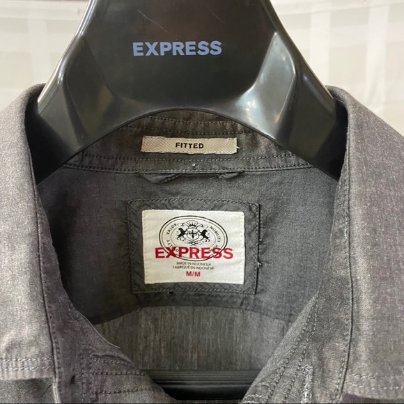 Express Men’s button up dress shirt - Picture 3 of 8